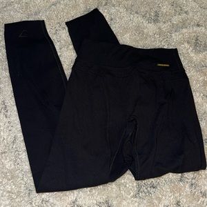 Whitney Simmons gym shark leggings